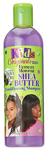 Africas Best Kids Originals Shampoo Shea Butter 12 Ounce (355ml) (Pack of 3)