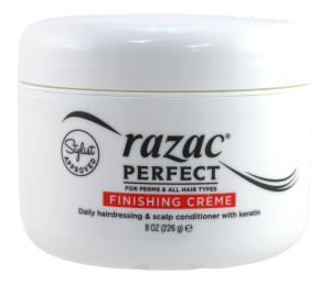 Razac Perfect for Perms Finishing Creme, 8 Ounce