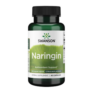 Swanson Naringin 500 Milligrams 60 Capsules