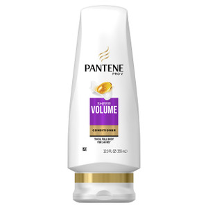 Pantene Pro-V Sheer Volume Conditioner, 12 fl oz (Packaging May Vary)