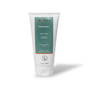 Moraz Pregnancy Body Lotion 5.1 oz | Rich in Herbal Extracts & Natural Oils