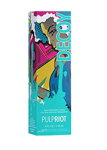 Pulp Riot Semi-Permanent Hair Color 4oz - NeoPop Decoy