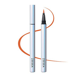 zeesea Colorful Waterproof Tip Liquid Eyeliner,Waterproof Formula, Eye Liner Makeup,6 Color Choose