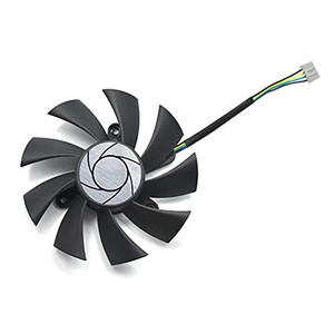 inRobert Graphics-Card Fan-Replacement for MSI-GTX-1060-6G-OCV1 - GPU-Fan 85mm HA9015H12SF-Z for MSI R7 360 GTX 950 2GD5