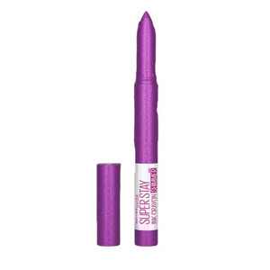 MAYBELLINE New York Super Stay Ink Crayon Matte Longwear Lipstick Makeup, Long Lasting Matte Lipstick with Built-In Sharpener, Limited Edition Birthd