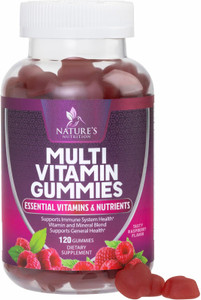 Multivitamin Gummies for Adult with Vitamins A, C, D, B12 - Gummy Multivitamins for Daily Nutritional Support with Vitamins & Minerals for Women & Me