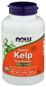 Kelp Powder Norwegian Now Foods 8 oz Powder