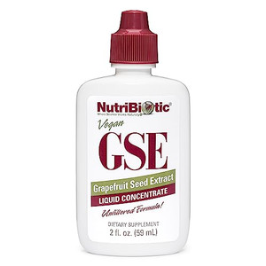 NutriBiotic  GSE, 2 Oz Liquid | The Original Grapefruit Seed Extract Premium Concentrate with Bioflavonoids | Potent Immune & Overall Health Support