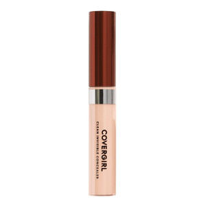 COVERGIRL Invisible Concealer Fair 115, Undereye Concealer, Sponge TIp, 1 Count , Concealer Makeup, Full Coverage Concealer, Concealer for Dark Circl