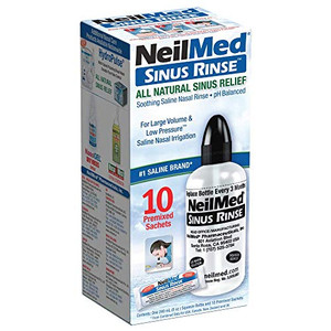 Sinus Rinse Adult Bottle Kit 8 Oz
