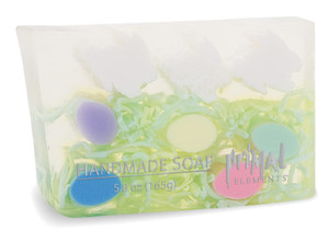 Primal Elements Wrapped Bar Soap, Hippity Hop, 5.8 Ounce