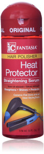Fantasia IC Hair Polisher Heat Protector Straightening Serum, 6.0 Ounce 6.0 Fl Oz (0011313030158)