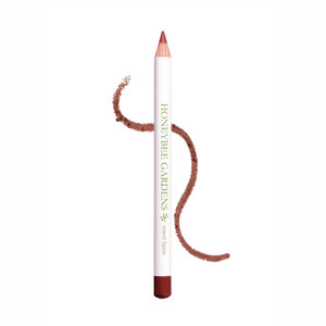 Honeybee Gardens Irresistible Lip Liner In Island Spice, Rosey Cinnamon Color, Long-Lasting, Gluten-Free, Vegan, 0.04 oz