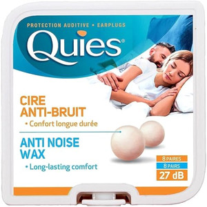 Caswell-Massey Boules Quies Ear Plugs, 8 Count