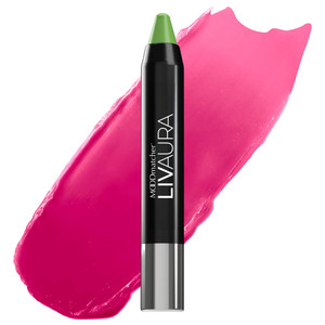 MOODmatcher Fran Wilson Twist Stick Original Color-Change Lipstick, GREEN -12 HOUR Long Wear, Waterproof, Ultra Hydrating and Moisturizing with Aloe