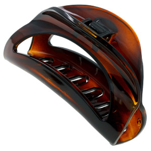 Camila Paris CP1561 French Hair Clip for Women Thick Hair for Long Curly Wavy Hair, Girls Hair Claw Clips Jaw, Durable Styling Big Claw Clip for Thic