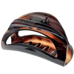 Camila Paris CP1562 French Hair Clip for Women with Thick or Long Curly Wavy Hair, Claw Clips Jaw, Durable Styling Big Claw Clip for Thick Hairs, Str