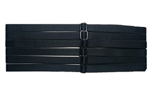 Bra Strap Headbands - Set of 6 (Black)