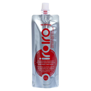 IROIRO Premium Natural Semi-Permanent Hair Color 100 Dark Red (4oz)