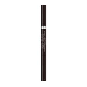 Rimmel Brow This Way Fill & Sculpt Eyebrow Definer, Soft Black