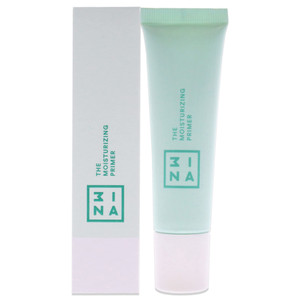 3INA The Moisturizing Primer - Makeup Primer for Dry Skin for 8-Hour Makeup - Dewy and Hydrating for All Skin Types - Smooth, Creamy Formula - 1.01 o