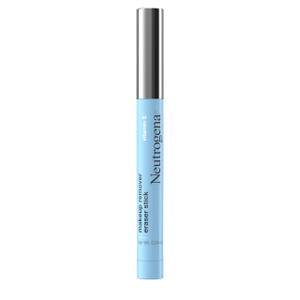 Neutrogena Makeup Remover Eraser Stick with Vitamin E, Easy-to Use & Travel-Friendly Makeup Removing Gel Pen for On-the-Go Touch-Ups of Stray or Smud