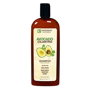 Fantasia Avocado Cilantro Shampoo 12 Ounce (355ml)