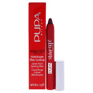 Pupa Milano Shine Up! Lipstick - Shimmering Effect Lipstick-Pencil - Subtle And Sensory Texture - Adheres Perfectly, Precisely and Flawlessly - 012 C