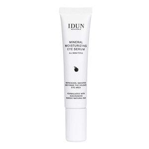 IDUN Minerals Moisturizing Eye Serum - For A Refreshing, Smoothing And Firming Effect - Softening Creamy Eye Serum - Smooth Supple Skin - For Delicat