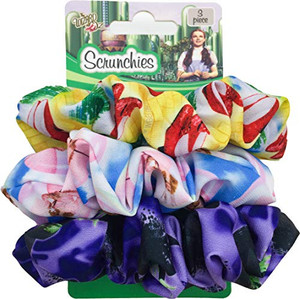 Spoontiques - Hair Scrunchies - Adorable Accessories for Womens Hair - Girls Colorful Soft Hair Ties - Ponytail Holder - Wizard Of Oz, one size (199