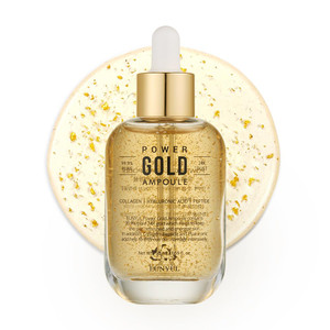 EUNYUL Power Enhancing Gold Ampoule [1.69 fl. Oz. / 50ml] 99.99% Pure 24K Gold Serum