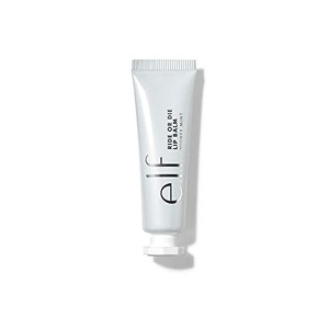 e.l.f. Ride or Die Lip Balm, Ultra-Hydrating Clear Lip Balm, Infused with Jojoba Oil, Sheer Finish, Mighty Mint, 0.42 Oz (12g)