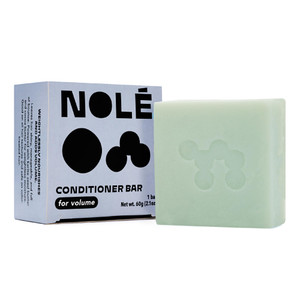 NOLE CARE Sustainable Conditioner Bar with Arnica & Batana Oil for Volume - Sustainable, PH Balanced, Rice Protein, Silky Hair Formula, Plastic-Free