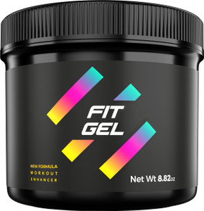 Fit Gel Workout Enhancer Sweat Gel  Thermogenic Sweat Cream for Increased Circulation & Intense Perspiration | Pre-Workout Booster for Gym, Running