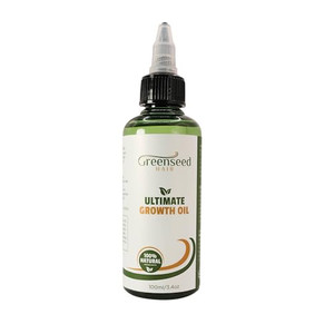 GreenSeed Hair -Hair Growth Oil -Formulated to Support Longer, Stronger and Moisturized Hair- Paraben Free  Alcohol Free - Made In the USA - Healthi