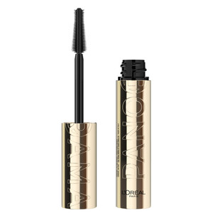 L'Oreal Paris Voluminous Panorama Mascara, Volumizing and Lengthening Mascara, Washable Longwear and Smudge Resistant Make Up, Blackest Black, 0.33 F