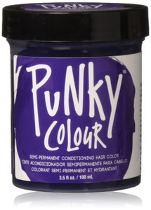 jerome russell Punky Hair Color Creme, Violet, 3.5 Ounce(Pack of 1)