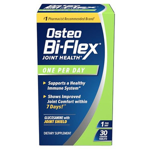 Osteo Bi-Flex One Per Day, Glucosamine Joint Health Supplement with Vitamin D, 30 Coated Tablets