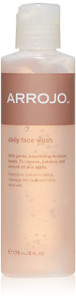 ARROJO Daily Facial Cleanser  Hydrating Face Wash for Women & Men  Face Cleanser w/ Moisture Beads & Minerals  Cleansing, Balancing, & Smoothing F