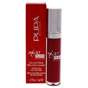 PUPA Milano Miss PUPA Milano Lip Gloss - Shiny, Smooth, Plump - Soft, Innovative Gel Texture - Glides Smoothly On Lips - For A Moisturizing And Volum