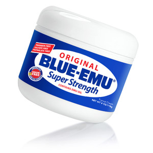 Blue-Emu Original Super Strength Cream, Soothing Muscle & Joint Support, 4 Oz