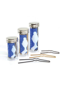 Capezio Hairpins - Size 3", Brown