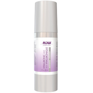 NOW Foods Solutions, Hyaluronic Acid Moisturizer, Smoothing and Toning, Rehydrating to Start Your Day, 2-Ounce