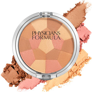 Physicians Formula Powder Palette Multi-Colored Blush, Silky Smooth Formula, Hypoallergenic, Blends Easily Without Irritation  Blushing Peach