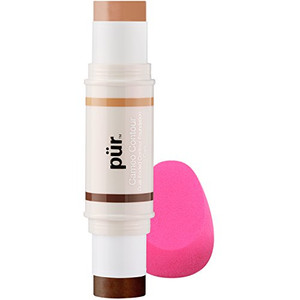 PÜR MINERALS Cameo Contour & Highlight Stick in Dark, 0.3 oz