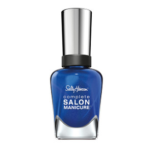Sally Hansen - Complete Salon Manicure Nail Color, Blues , Pack of 1