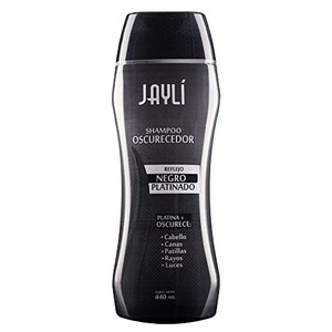 Jayli Platinum & Silver Toning Shampoo for White, Gray and Bleached Hair, 14.8 Fl Oz
