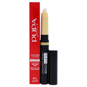 PUPA Milano Cover Cream Concealer - Covers and Corrects Dark Circles and Imperfections on the Face - Enriched With Vitamin E And Vitamin C, with Anti