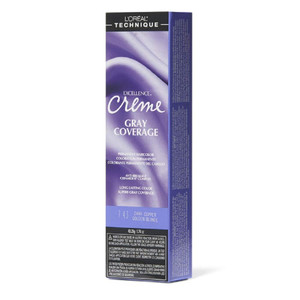 L'OREAL TECHNIQUE Excellence Crème Permanent Hair Color | Long-Lasting Hair Dye | Rich Formula with No-Drip Application | Superb Gray Coverage | For