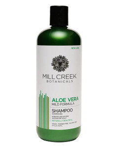 Mill Creek Aloe Vera Shampoo (Natural & Organic) - 14 fl. oz.